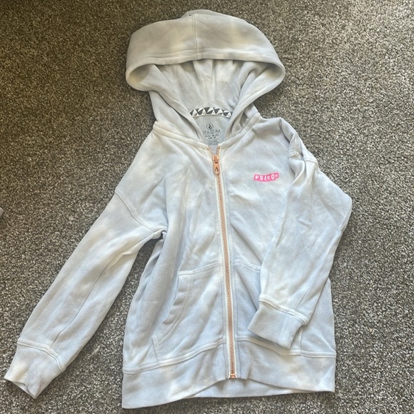 Toddler girls Volcom sweat outfit - Picture 5 of 6
